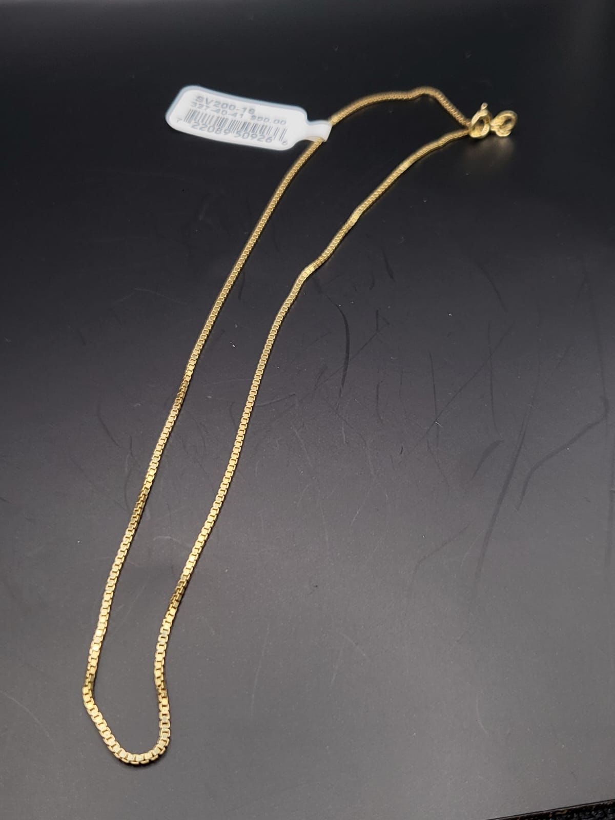 14 karat gold cat pendant