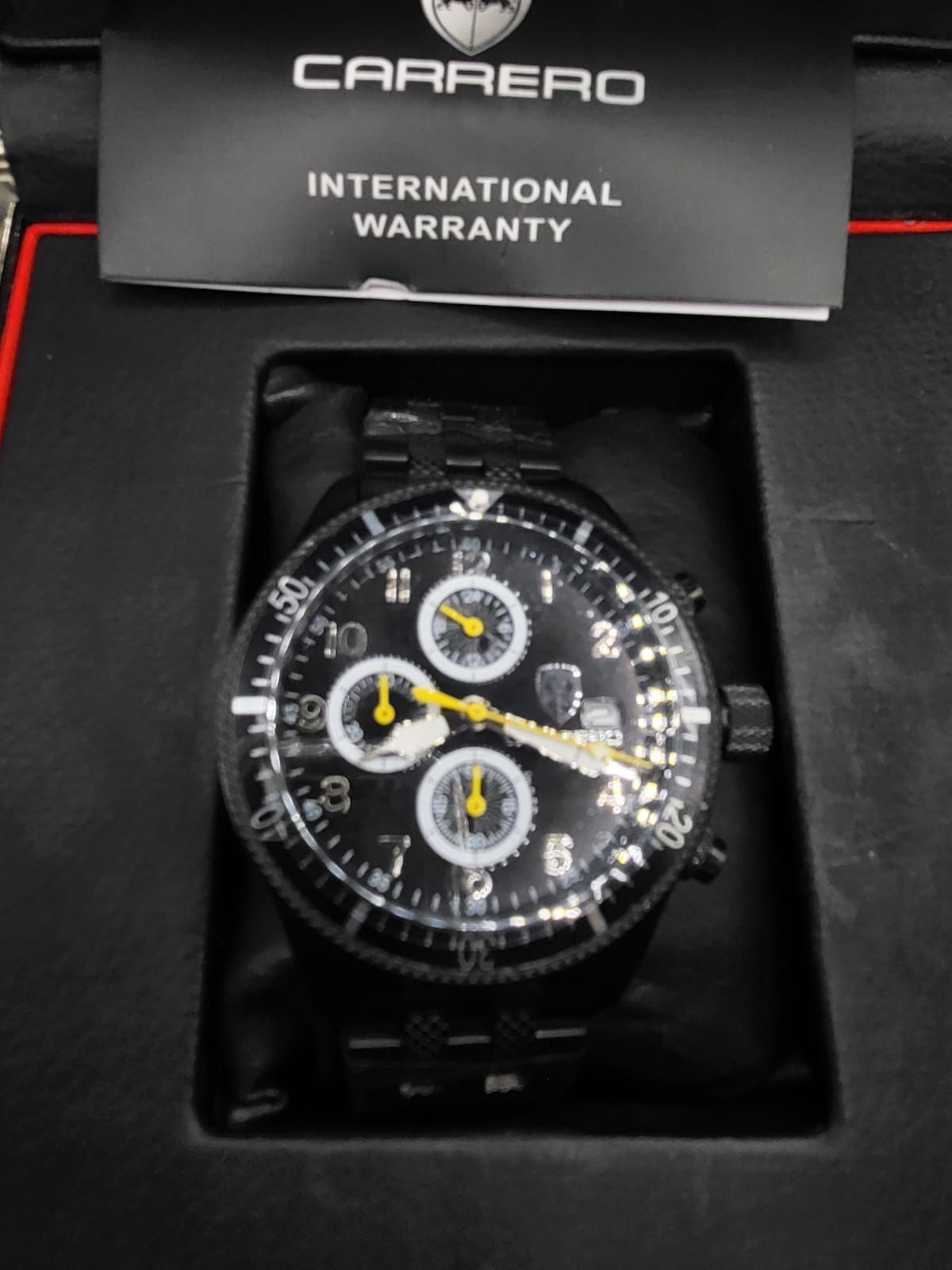 Cabrera Watch Carrero Watch – Chavez Bazaar